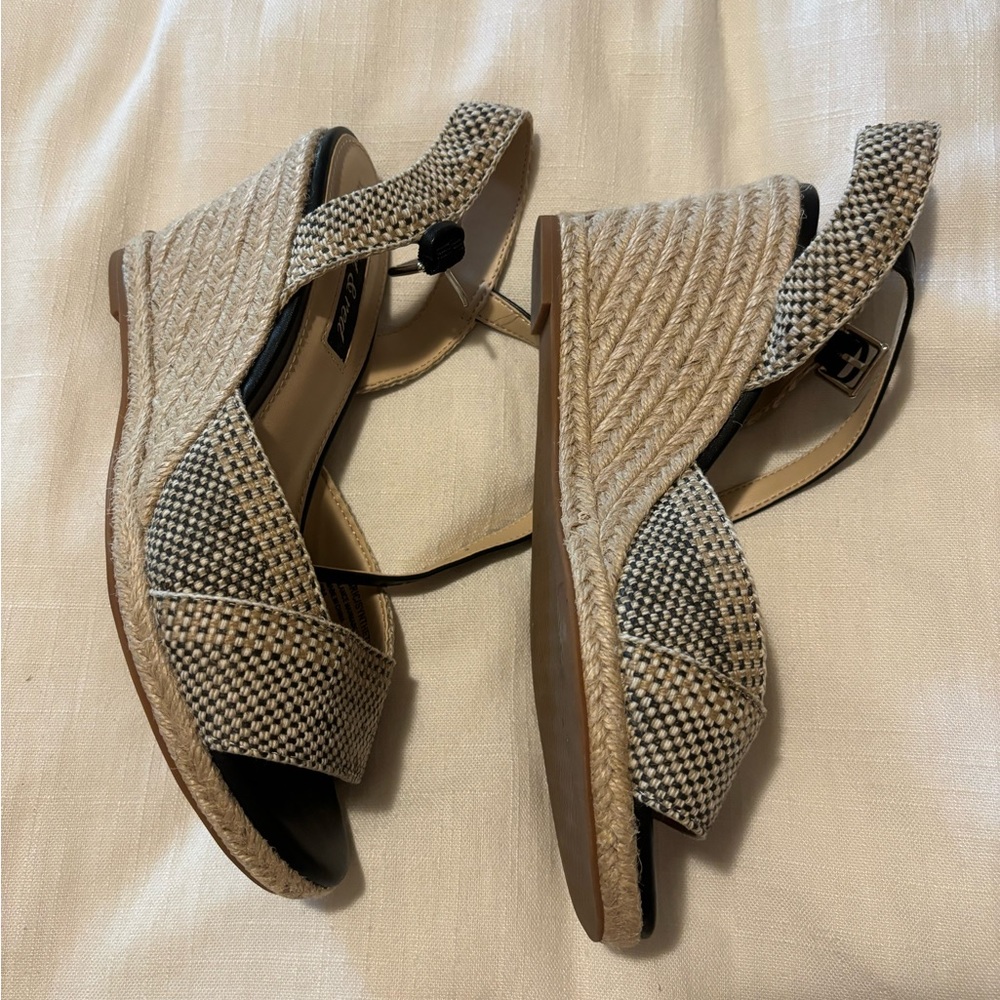 Cute Espadrille Wedges